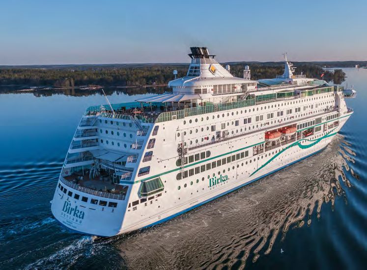 Bild für Gotland, Birka Gotland © Peter Sjberg, FlygFoto land