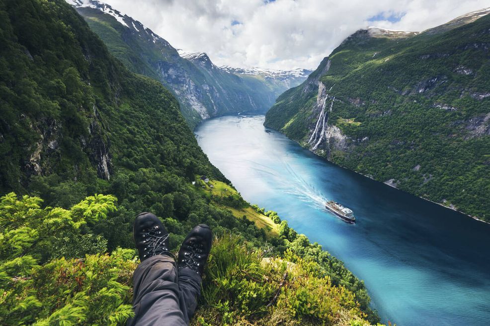 Bild für Geirangerfjord © Sverre Hjornevik, Visit Norway