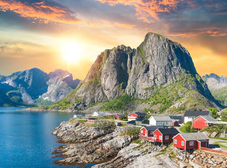 Bild für Lofoten © Teradat Santivivut, GettyImages