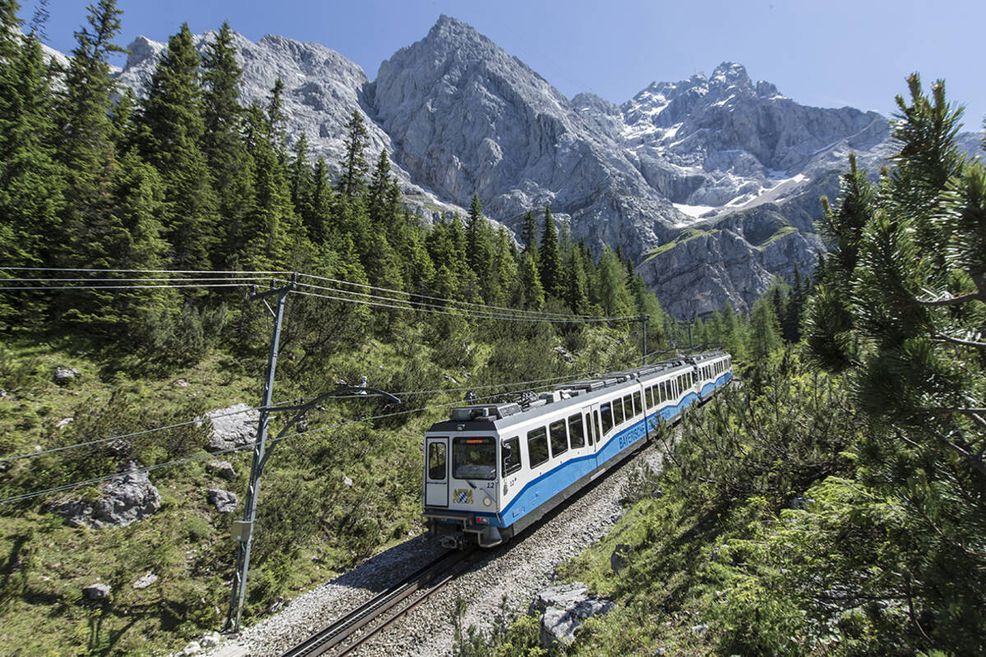 Bild für Zahnradbahn Zugspitze
