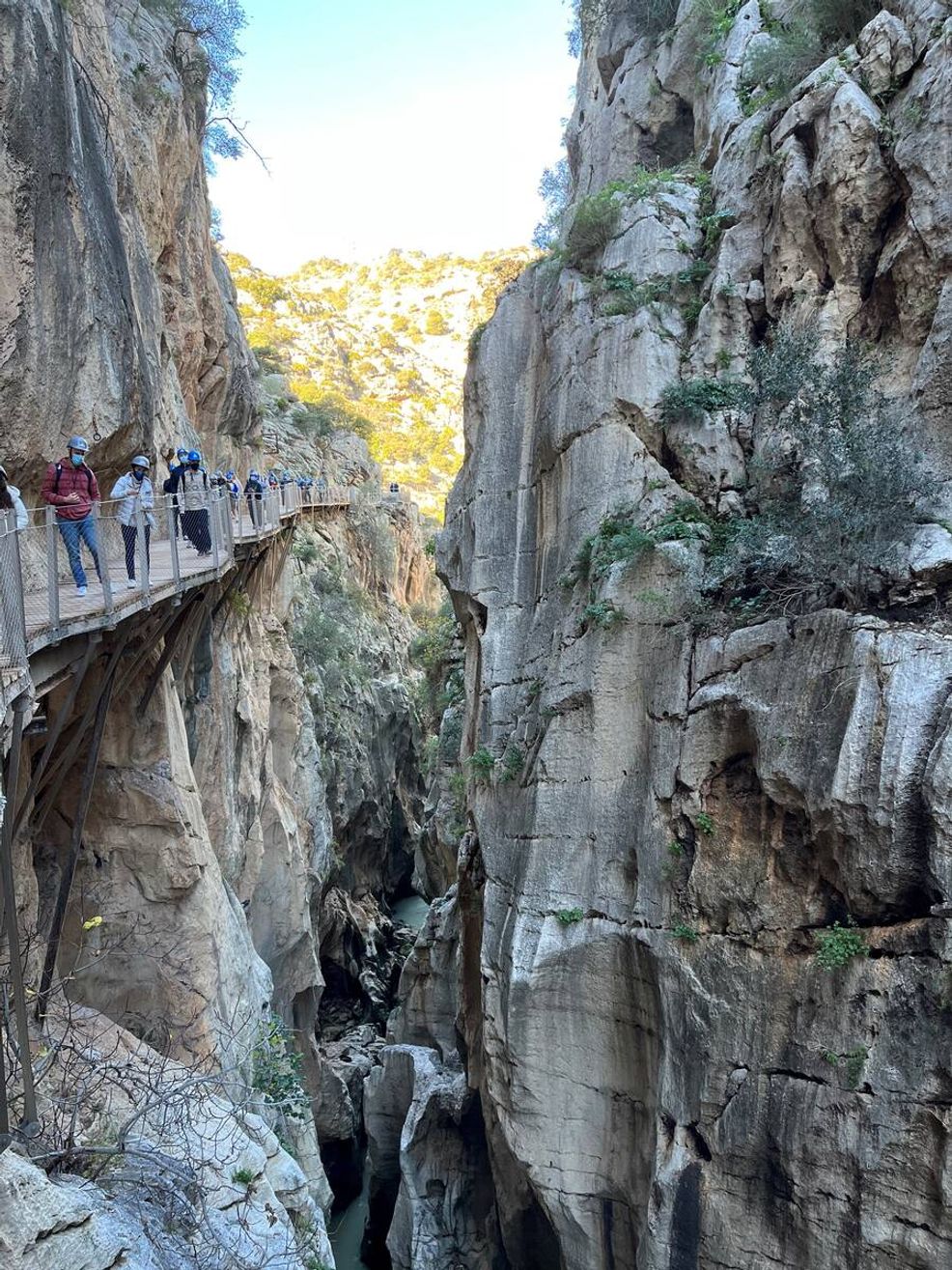 Bild für Caminito del Rey