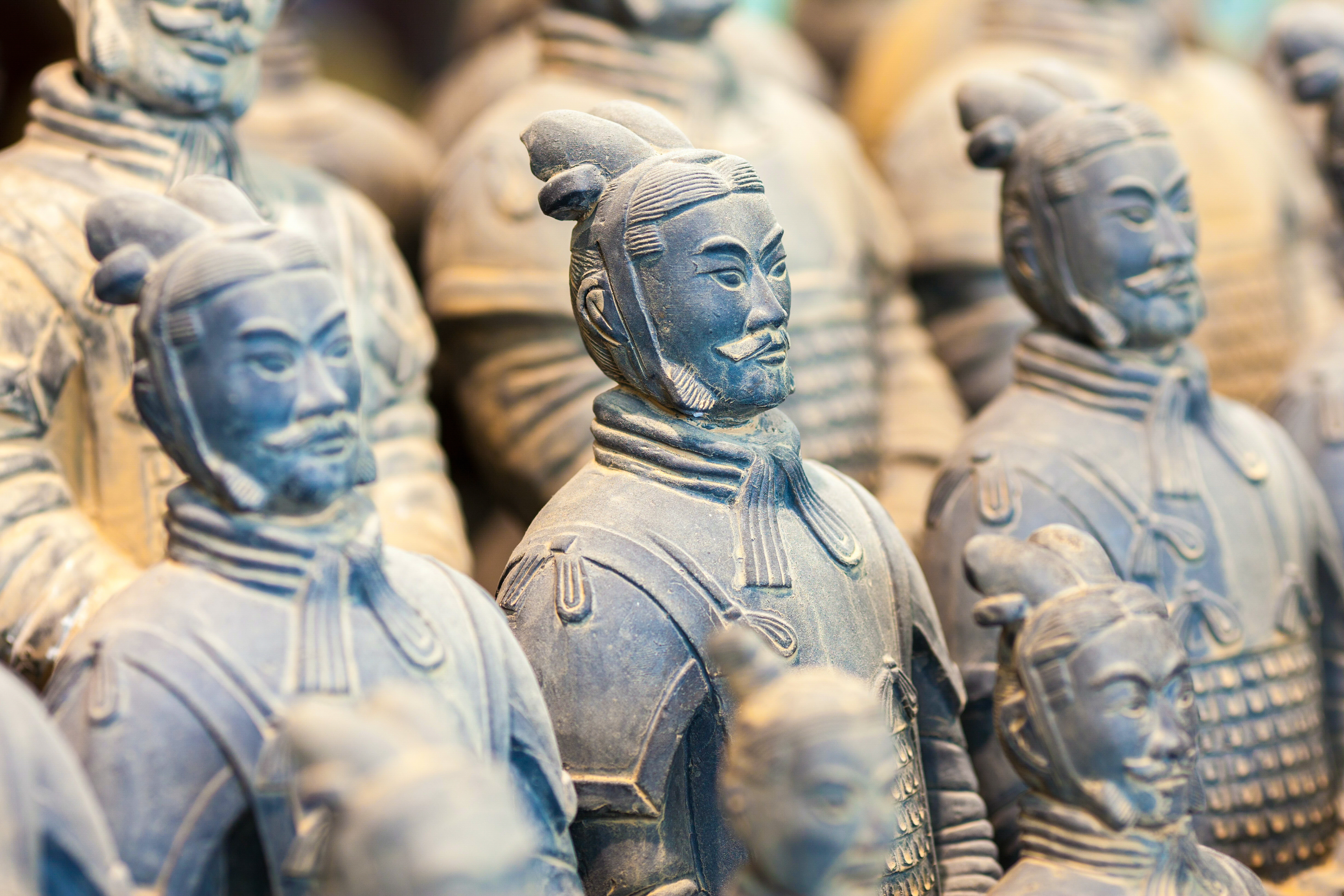 Bild für Terrakotta-Krieger in Xian © eyetronic, stock adobe com