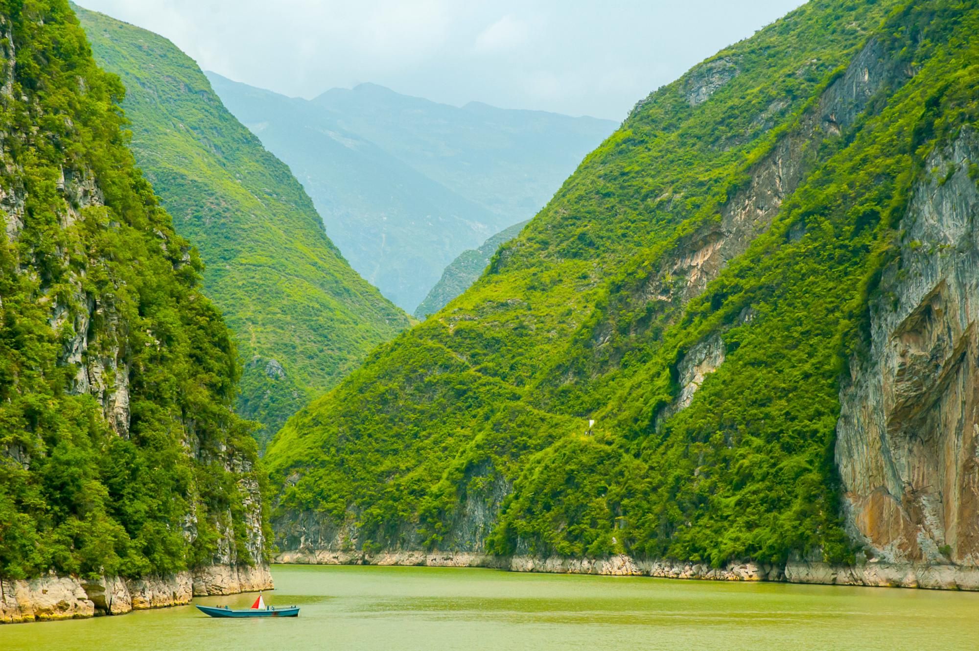 Bild für Yangtze Landschaft