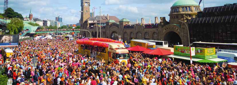 Bild für Die Schlagerparade in Hamburg-St. Pauli