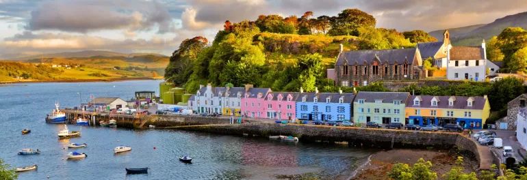 Bild für Portree
