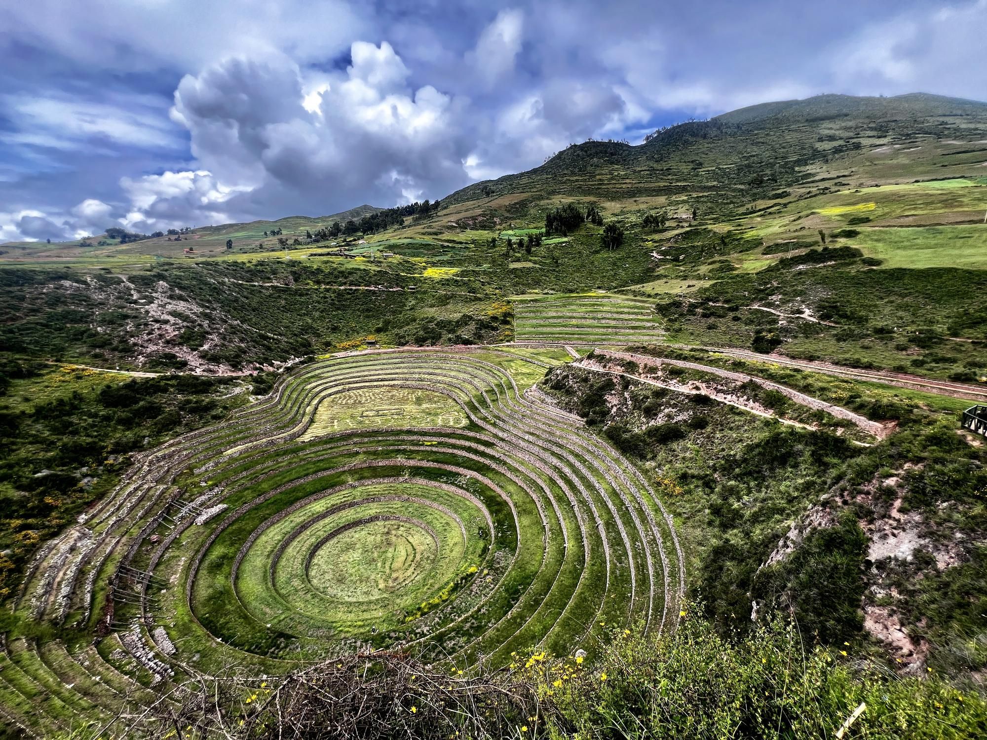 Bild für Peru, Inka Anlage Moray