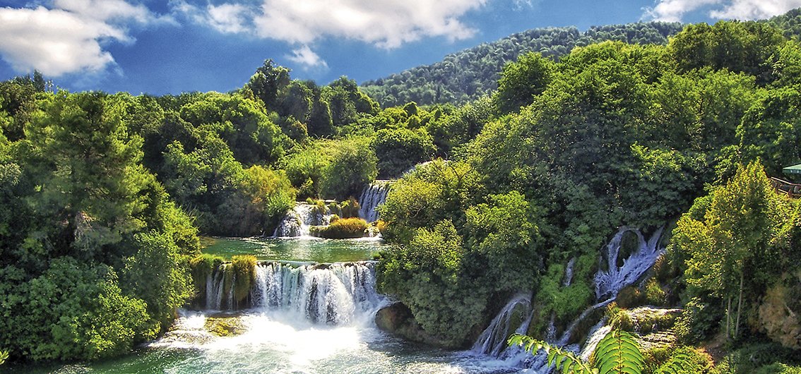 Bild für Wasserfall im Krka Nationalpark © mojolo, fotolia