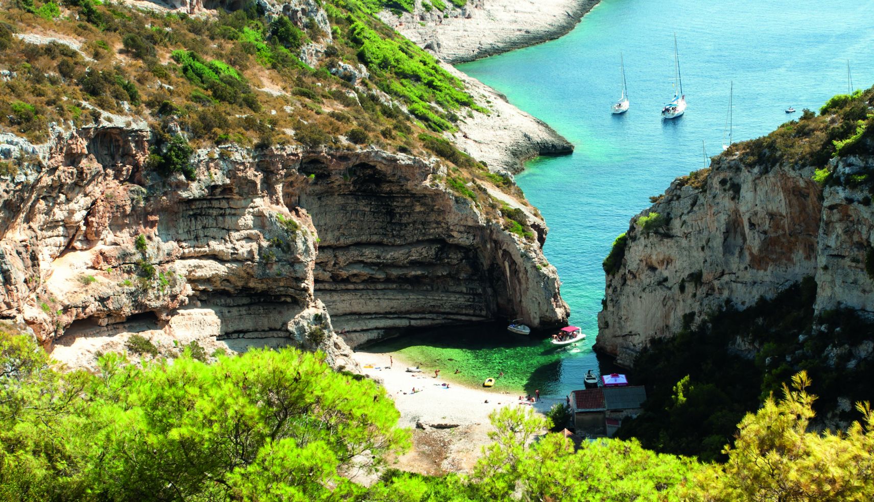 Bild für Bucht in Kroatien © nagydodo