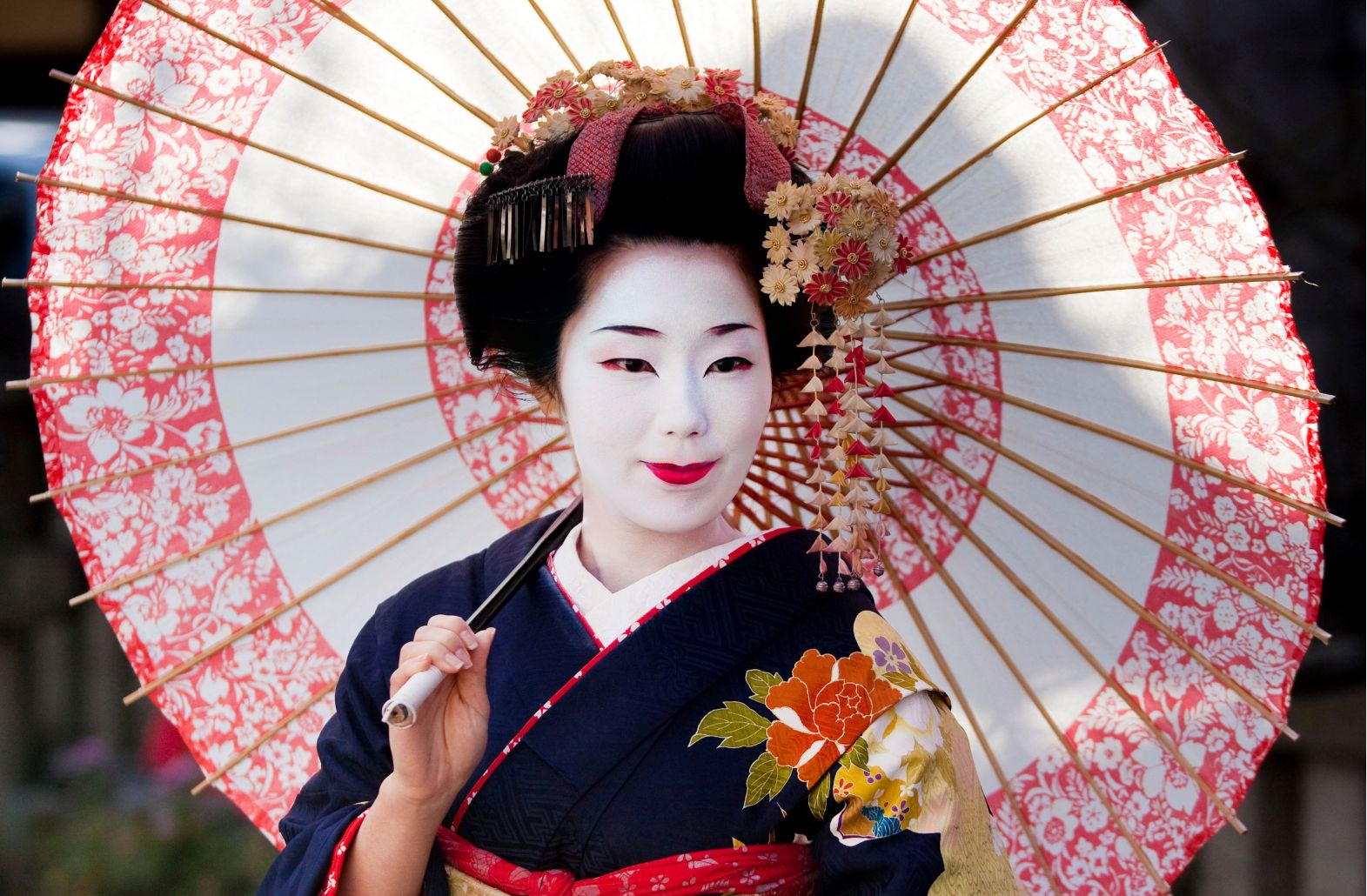 Bild für Geisha © Max Ferrero