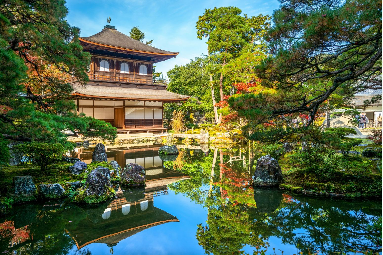 Bild für Ginkaku-ji-Tempel in Kyoto © Richie Chan