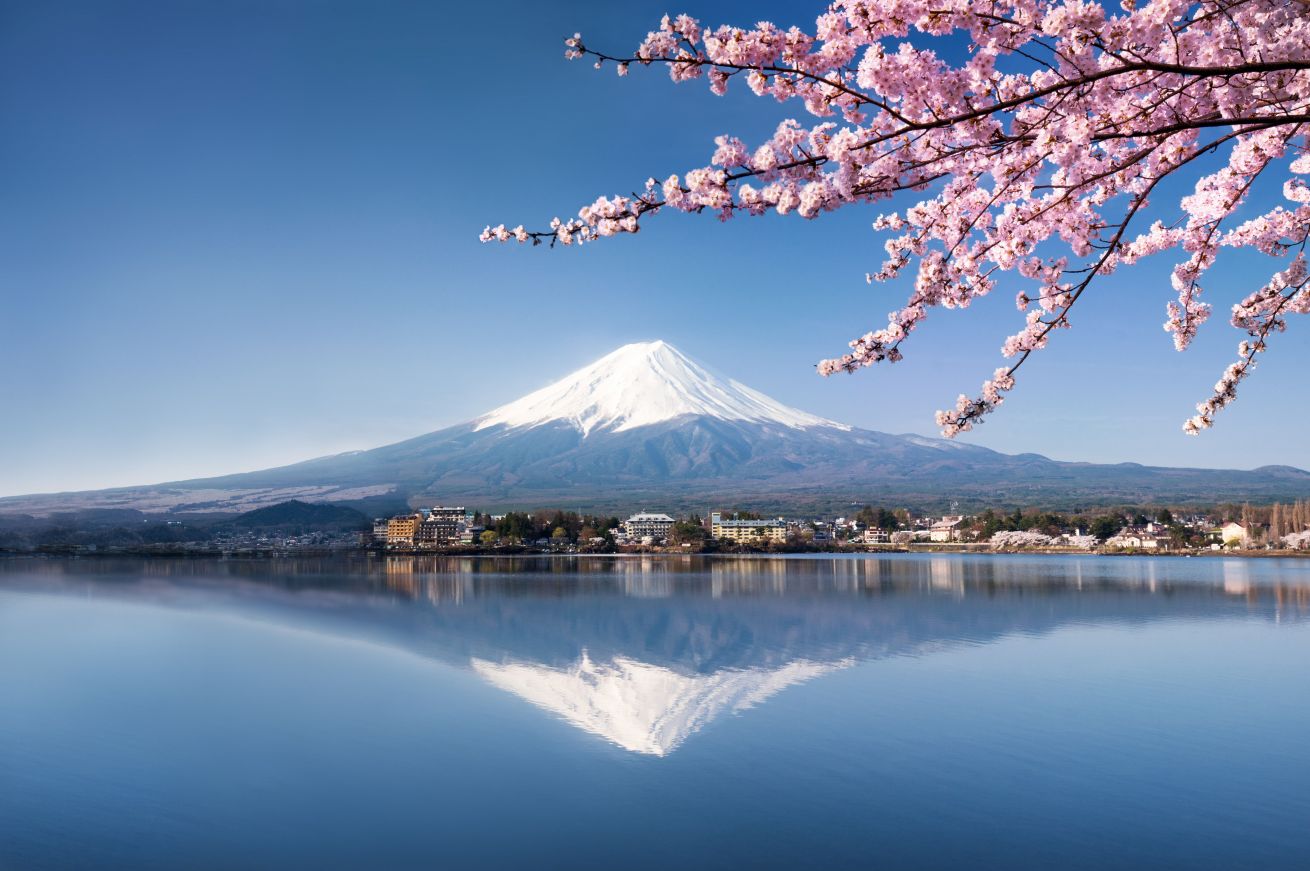 Bild für Berg Fuji in Kawaguchiko Japan © eyetronic