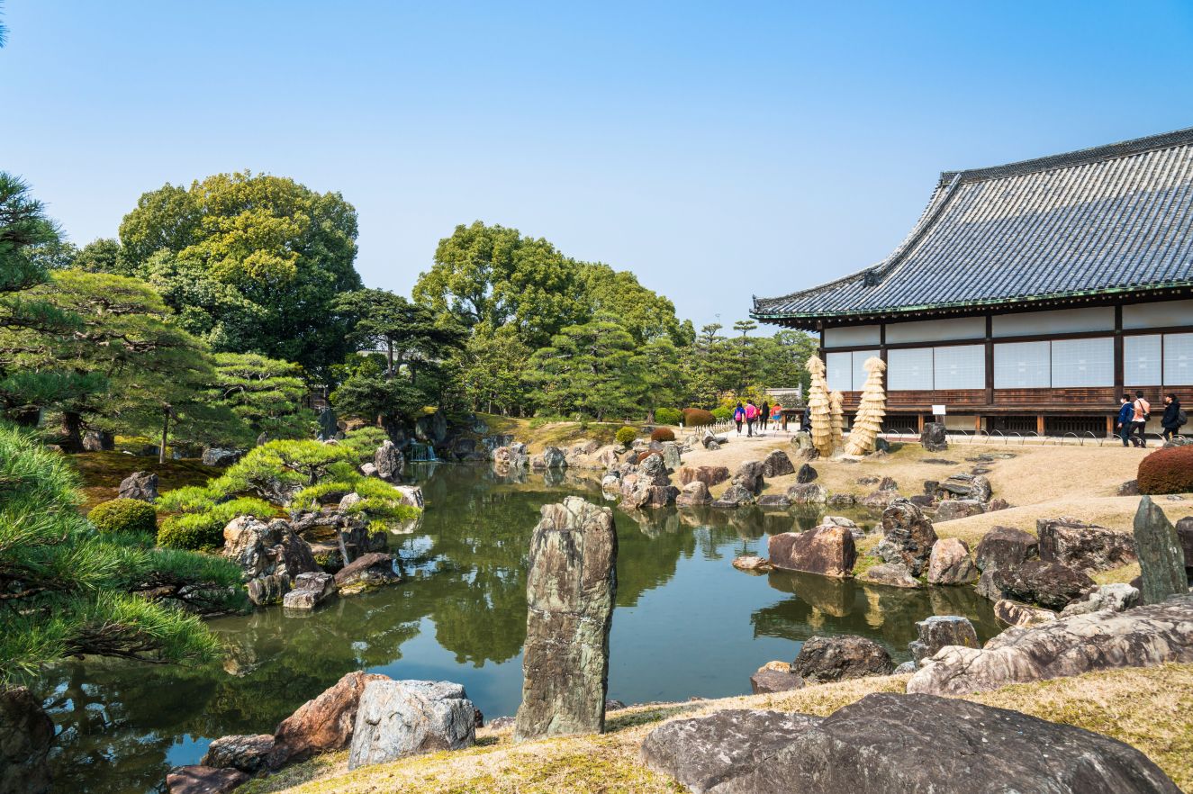 Bild für Ninomaru-Garten in der Nijo-Burg © oben901