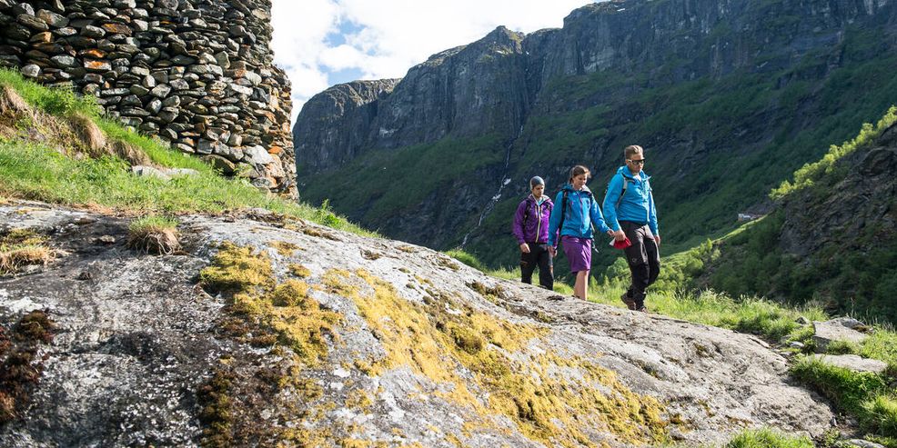 Bild für Wandern Aurlandsdalen © Sverre Hjoernevik