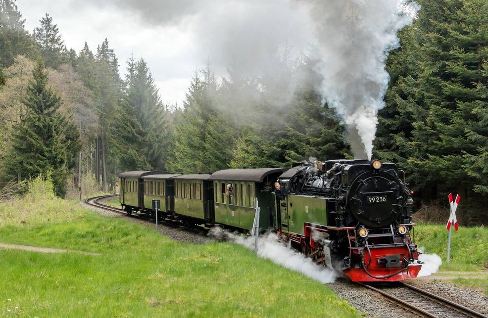 Bild für Harz Brockenbahn Traditionszug