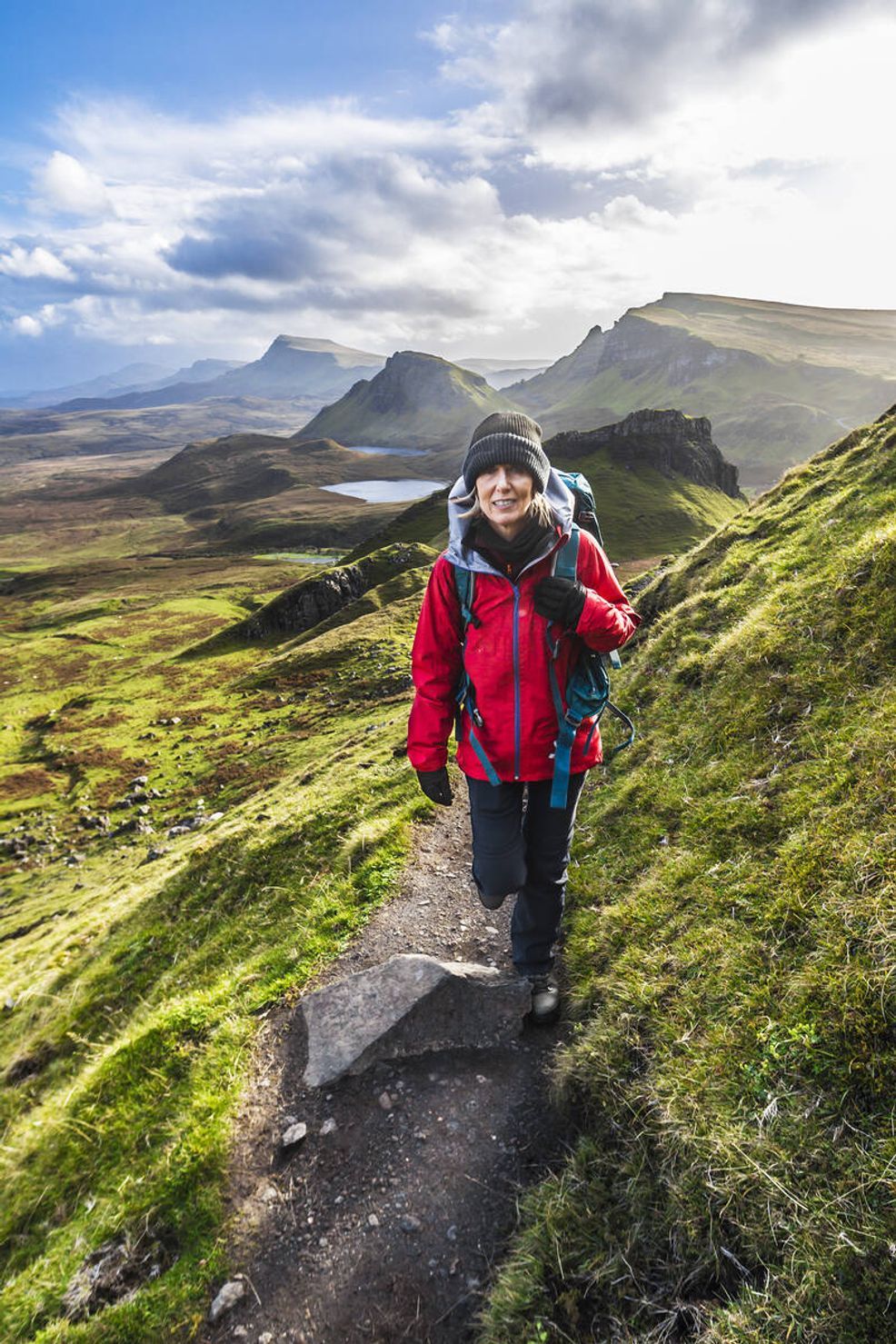 Bild für Wandern Isle of Skye © Peter Burnett, GettyImages