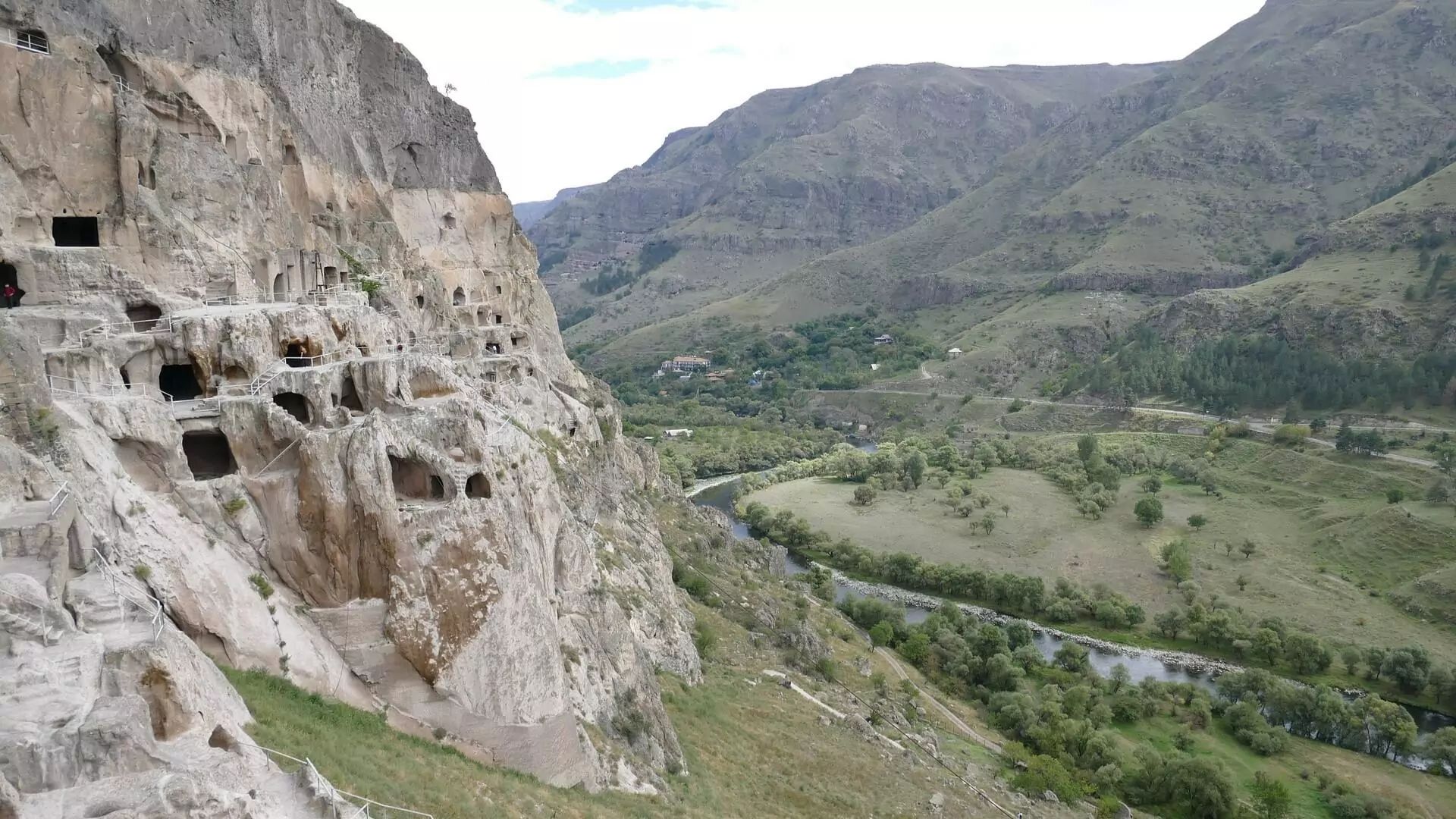 Bild für Höhlenwohnungen bei Wardsia, Georgien