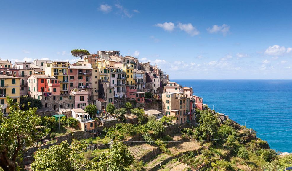 Bild für Ligurien, Cinque Terre – Corniglia © Sam Valtenbergs, Gettyimages