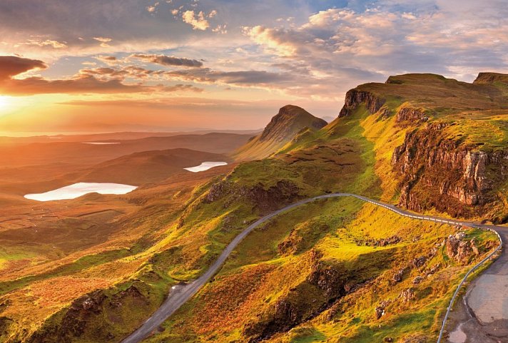 Bild für Quiraing, Isle of Skye