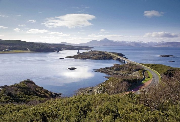 Bild für Isle of Skye, Road to the Isles