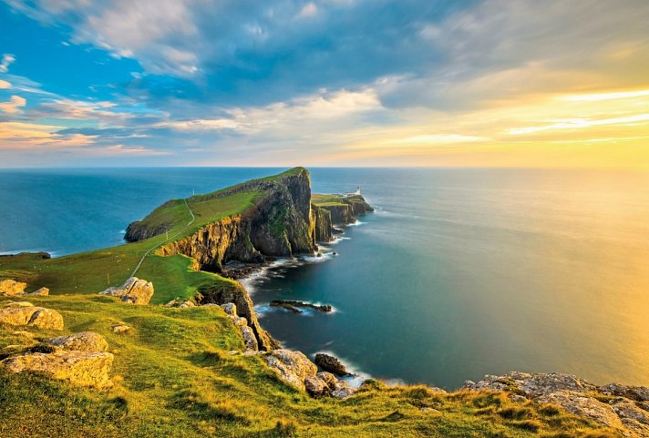 Bild für Neist Point Lighthouse, Isle of Skye