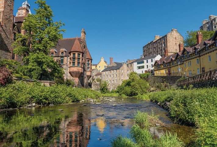 Bild für Dean Village, Edinburgh