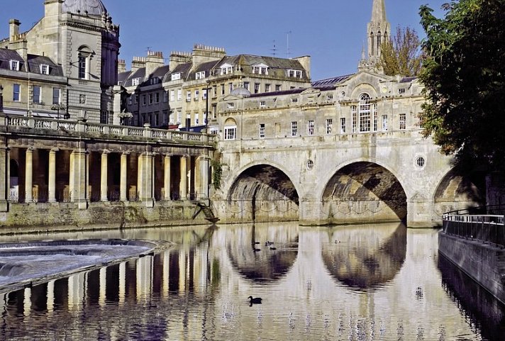 Bild für Pulteney Bridge, Bath