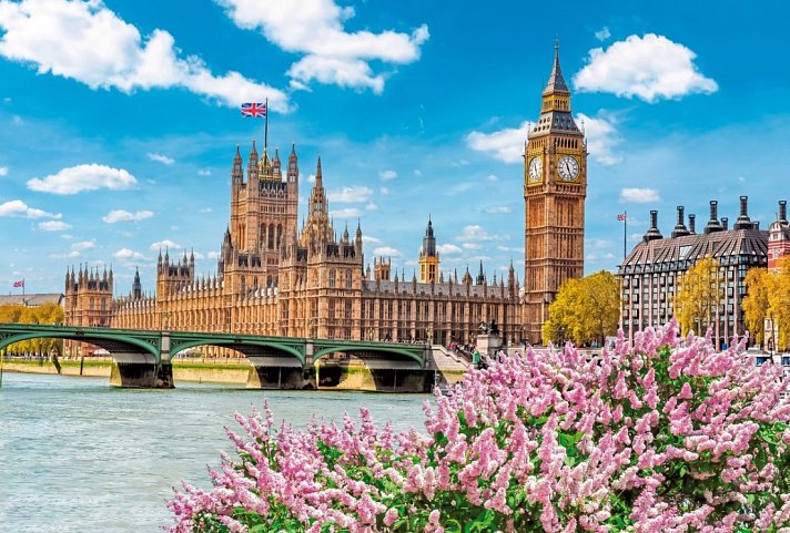Bild für Big Ben & Houses of Parliament