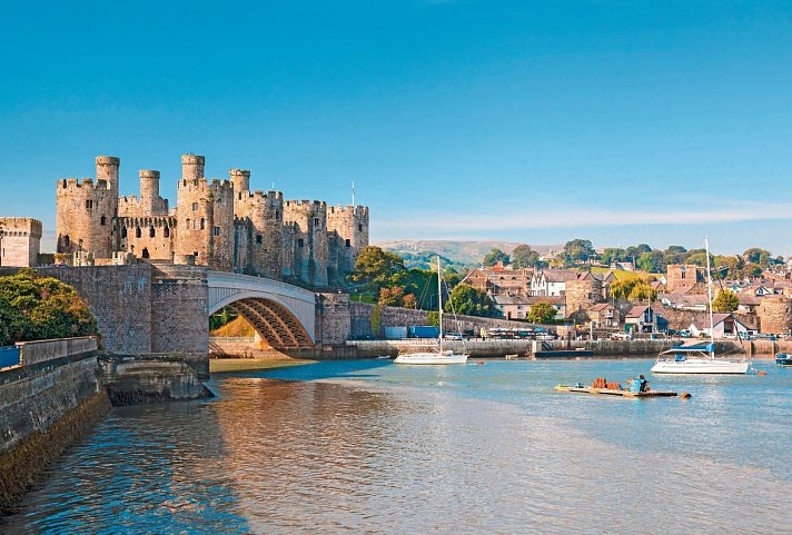 Bild für Schloss Conwy, Wales