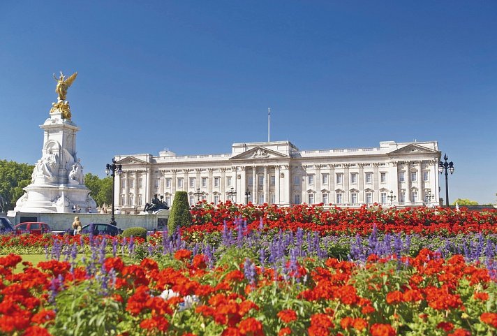 Bild für Buckingham Palace, London © panthermedia.net, Monkeybusiness Images