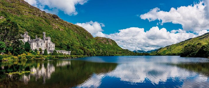 Bild für Kylemore Abbey, Connemara