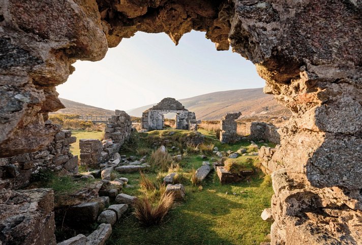 Bild für Glendalough Klosterruinen