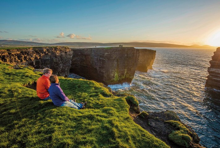 Bild für Downpatrick Head