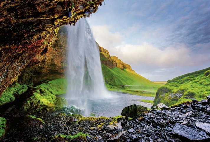 Bild für Seljalandsfoss