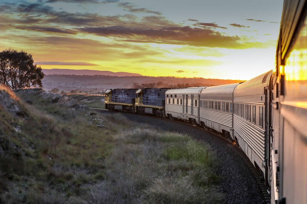 Bild für Indian Pacific, Blue Mountains © Russell Millard