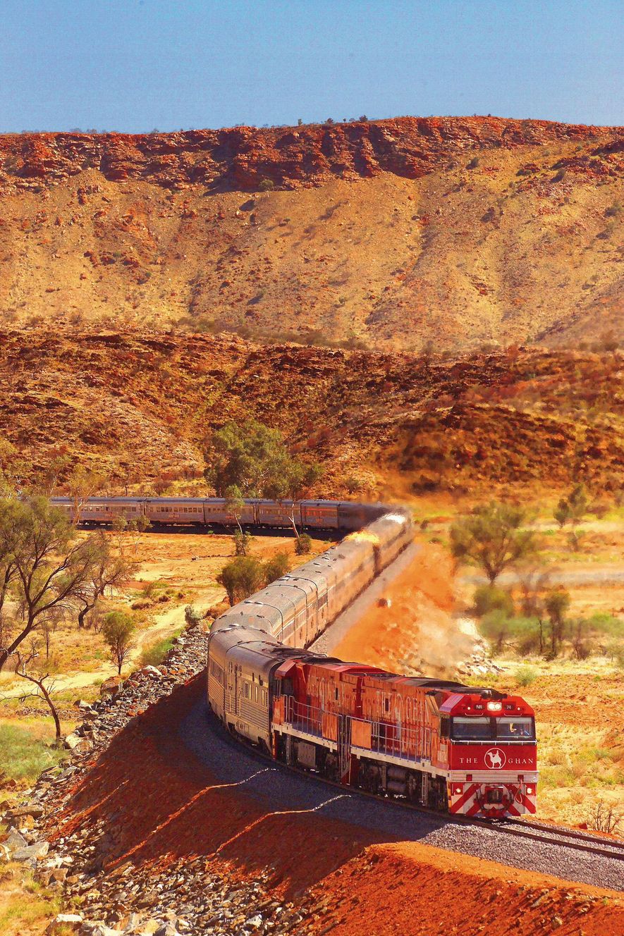 Bild für The Ghan © Great Sourthern Rail