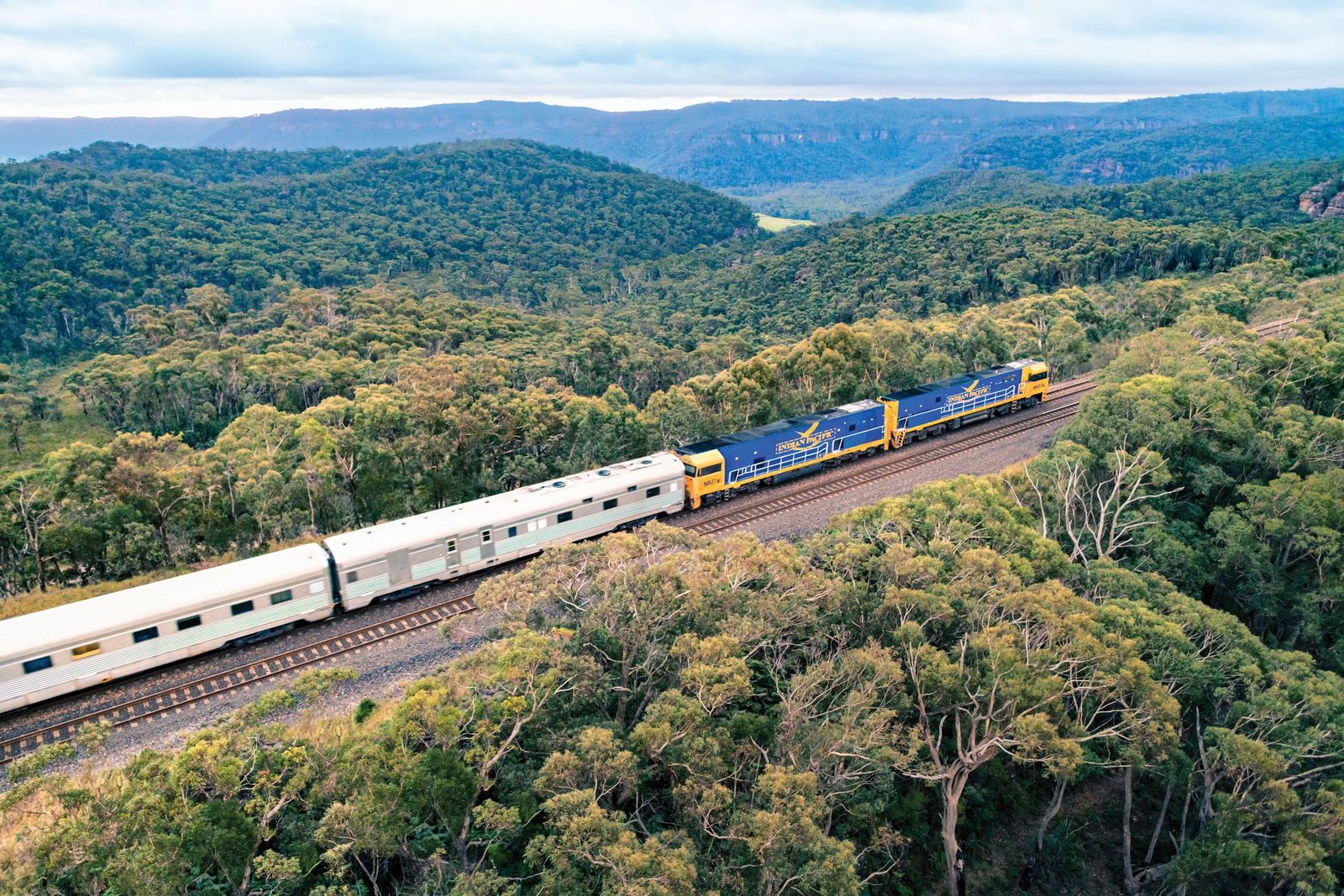 Bild für Indian Pacific © Andrew Gregory
