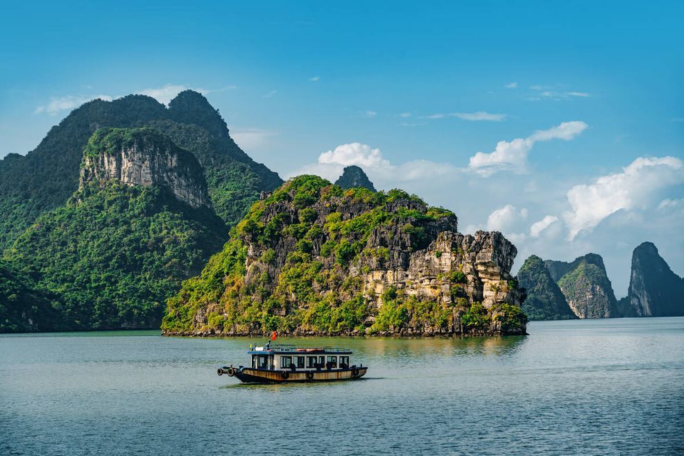 Bild für Halongbucht © GettyImages, Nikada