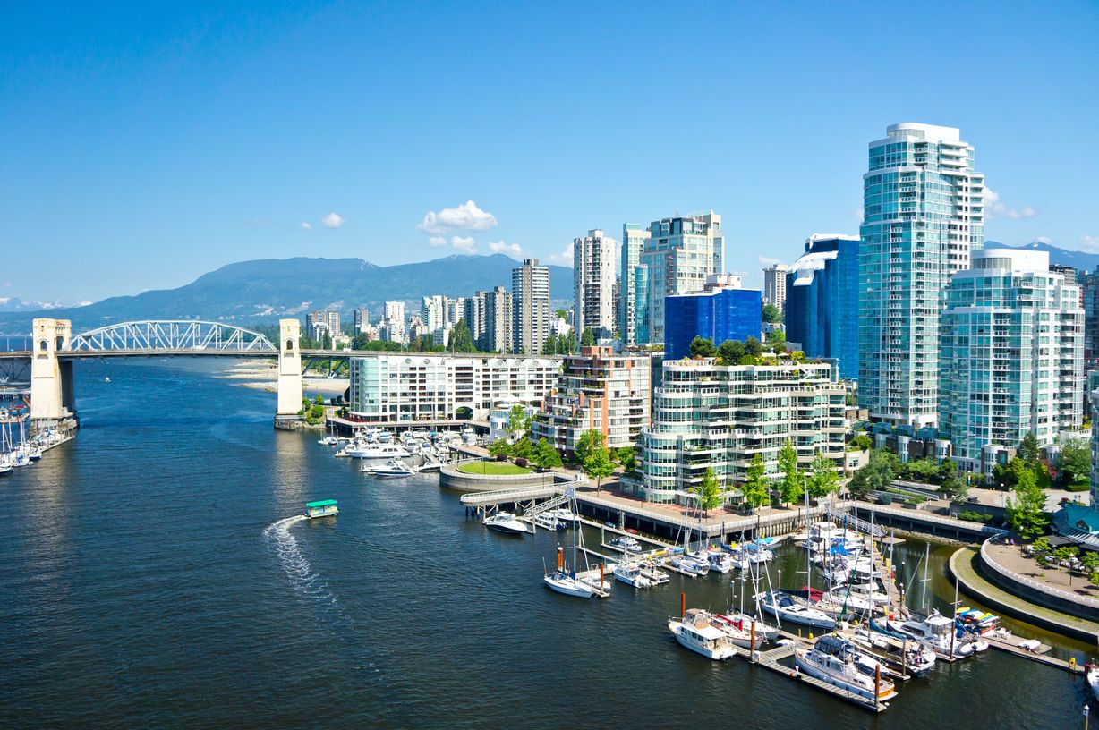Bild für Downtown Vancouver © MF