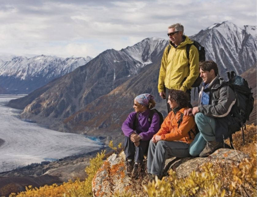 Bild für Wandern im Yukon