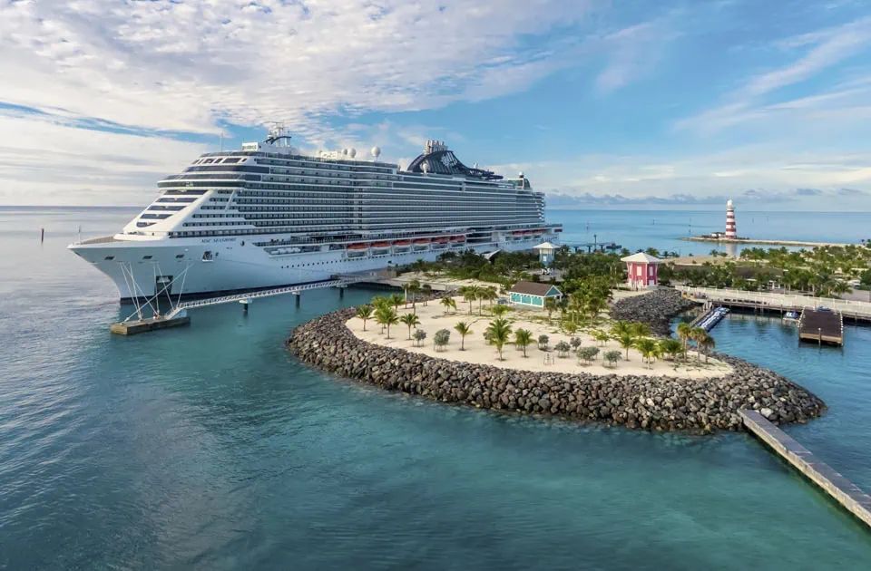 Bild für Ocean Cay MSC Marine Reserve, Bahamas © MSC Cruises