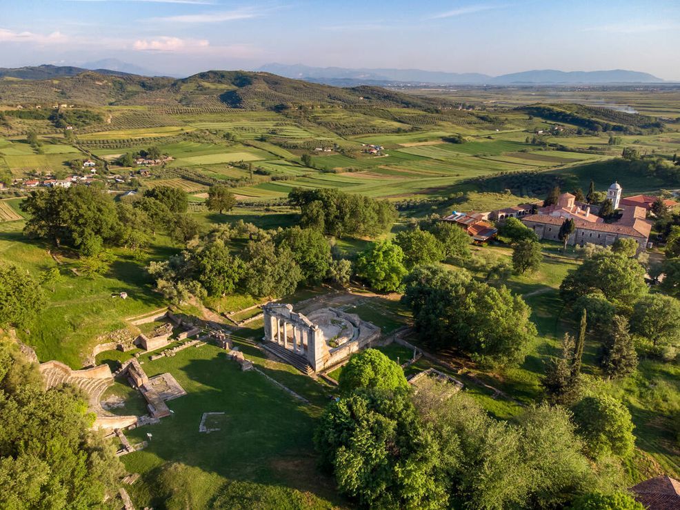 Bild für Albanien, Apollonia, Griechisch-Römische Ruinen © Fani Kurti, Gettyimages