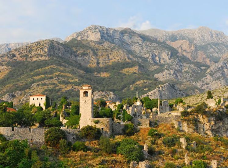 Bild für Montenegro, Stari Bar © Radek Procyk, GettyImages
