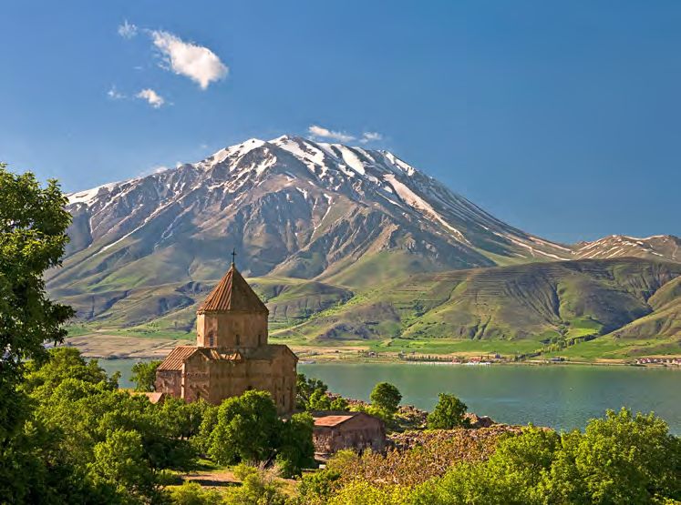 Bild für Akdamar Insel im Van See © WitR, GettyImages