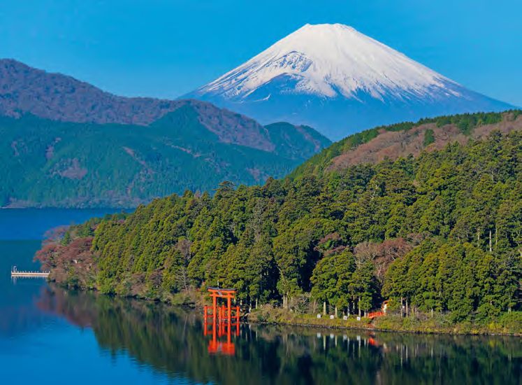 Bild für Fuji und Ashinoko-See © GettyImages, oluolu3 - header