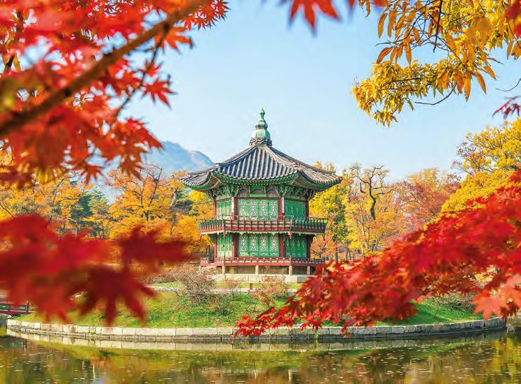 Bild für Seoul, Tempel © J-Navigator Foto-Archiv