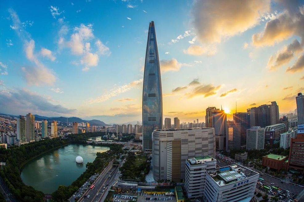 Bild für Südkorea, Seoul, Lotte World Tower © J-Navigator Foto-Archiv