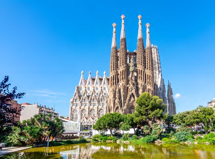 Bild für Barcelona, Kathedrale Sagrada Familia © Vladislav Zolotov, Gettyimages