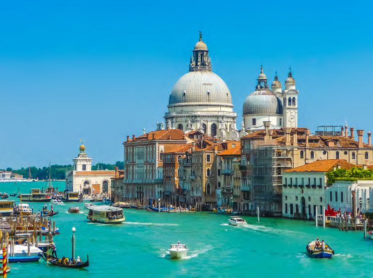 Bild für Venedig, Canal Grande und Basilica di Santa Maria della Salute © bluejayphoto, Gettyimages