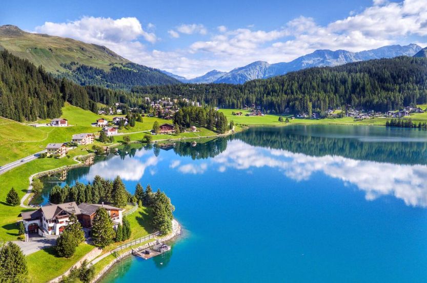 Bild für Davosersee © Marcel Giger