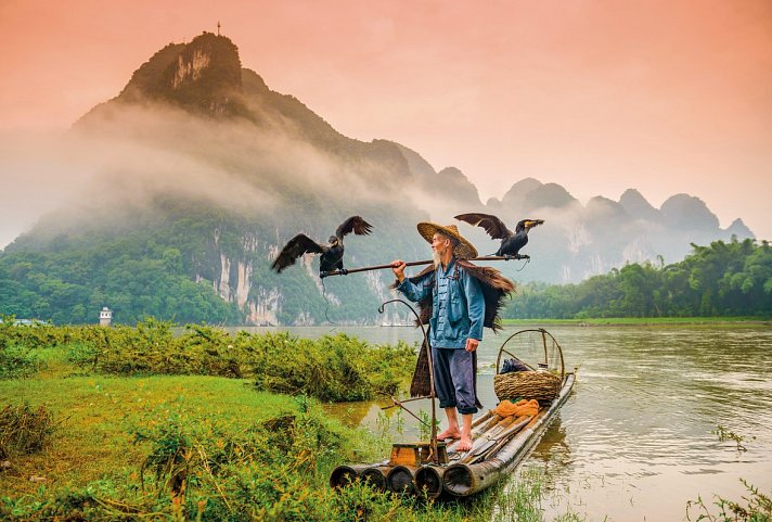 Bild für Guilin, Li Fluss